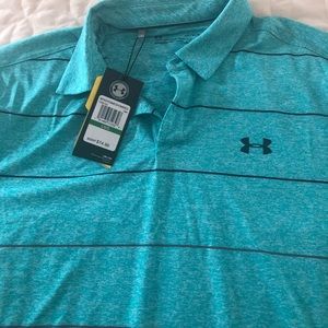 Men’s Under Armour golf shirt